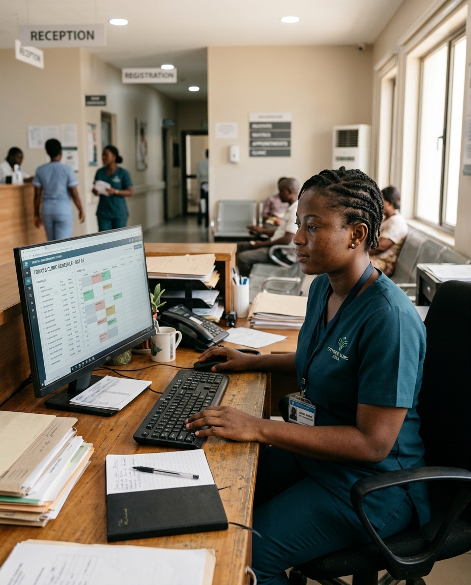 Clinic & Hospital Operations