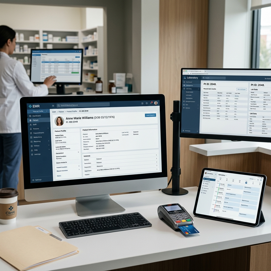 Fragmented healthcare workflows unified into one connected system